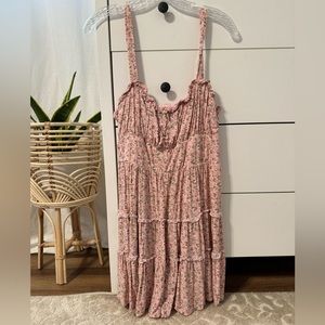 Altar’d State pink mini dress
